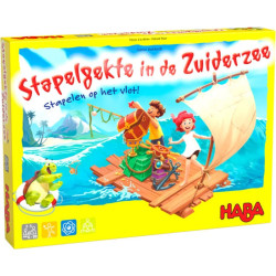 Spel - Stapelgekte in de Zuiderzee (Nederlands)