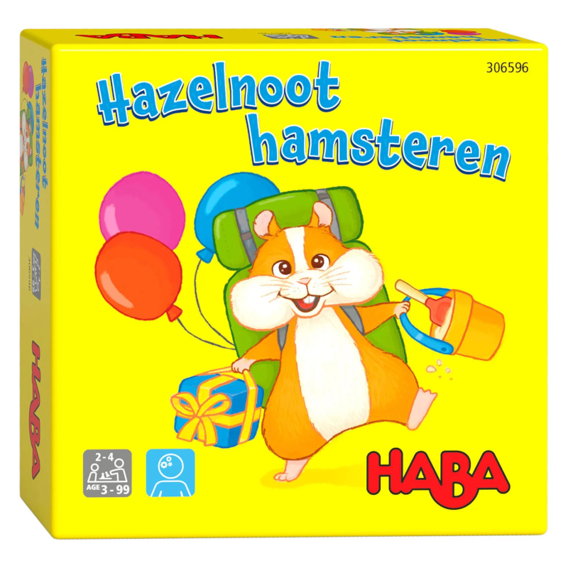 Supermini Spel - Hazelnoot hamsteren (Nederlands)