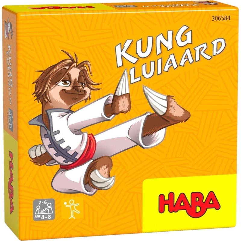 Supermini Spel - Kung Luiaard (Nederlands)