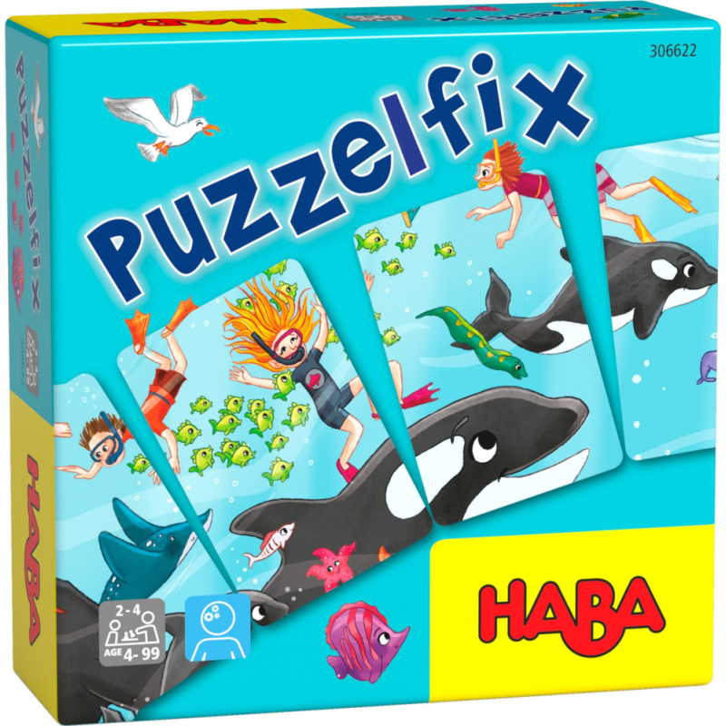 Supermini Spel - Puzzelfix (Nederlands)