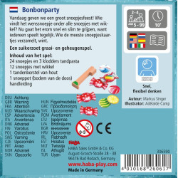Supermini Spel - Bonbonparty (Nederlands)