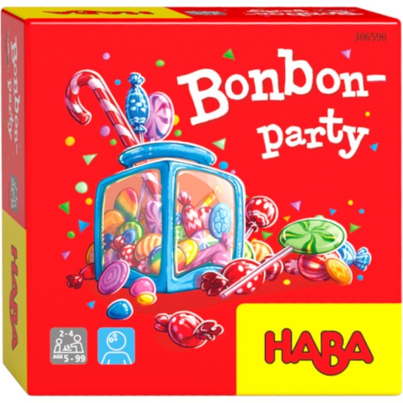 Supermini Spel - Bonbonparty (Nederlands)