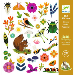 Stickerset Garden
