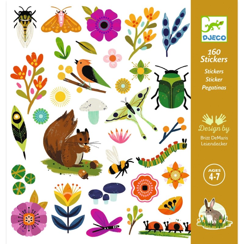 Stickerset Garden