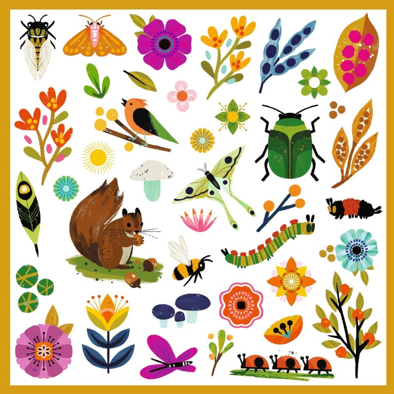 Stickerset Garden