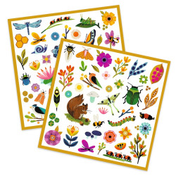 Stickerset Garden