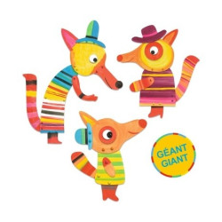 The fox family The fox family