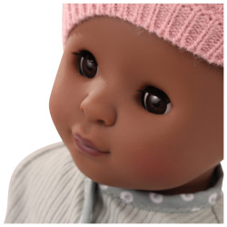 Maxy-Muffin, "Avocado", Afro, zonder haar, slaapogen, 42 cm