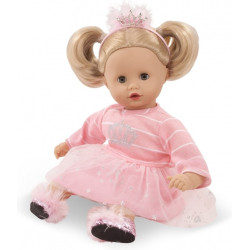 Boutique, combi "Little Princess", babypoppen 30-33 cm (Inhoud: 4-delig)