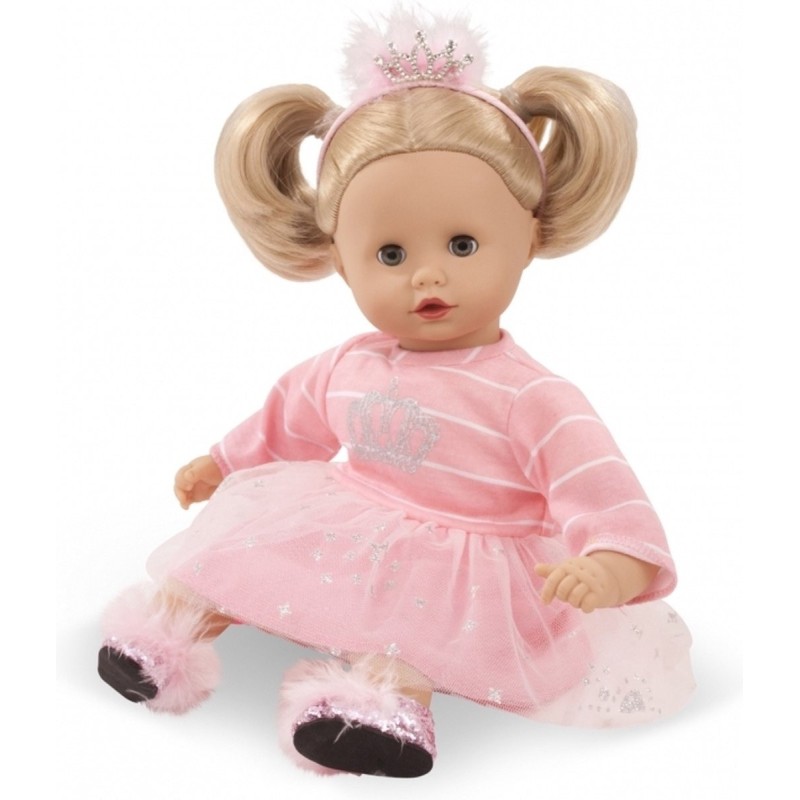 Boutique, combi "Little Princess", babypoppen 30-33 cm (Inhoud: 4-delig)