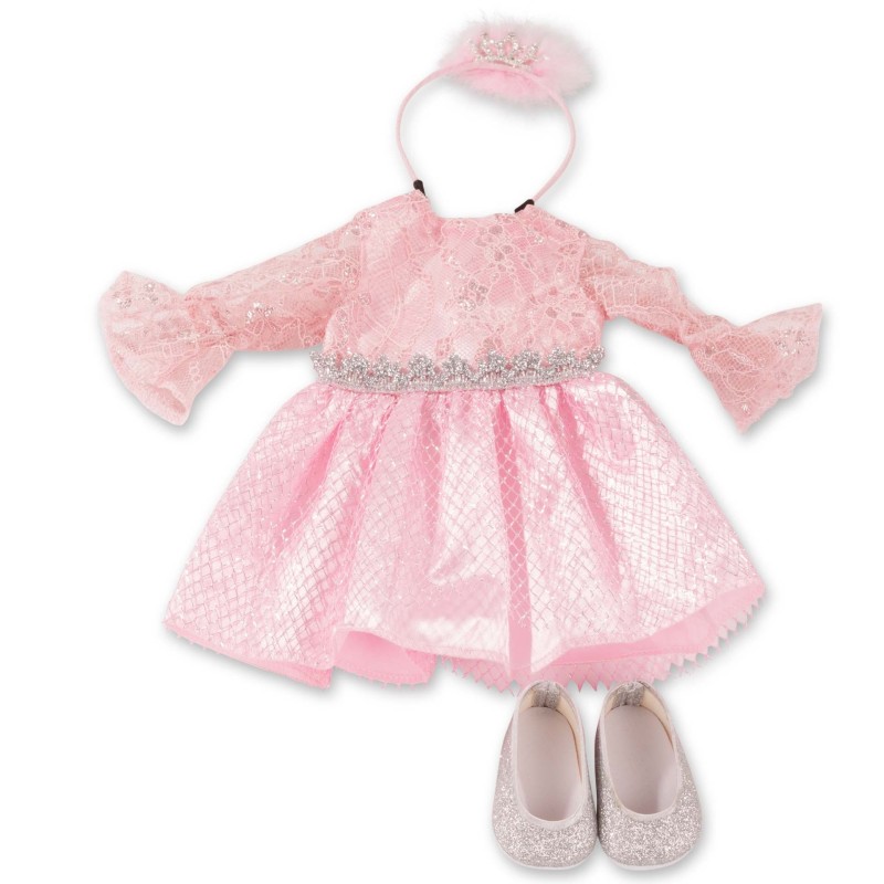 Boutique, combi "Königlich", staanpoppen 45-50 cm (Inhoud: 4-delig)