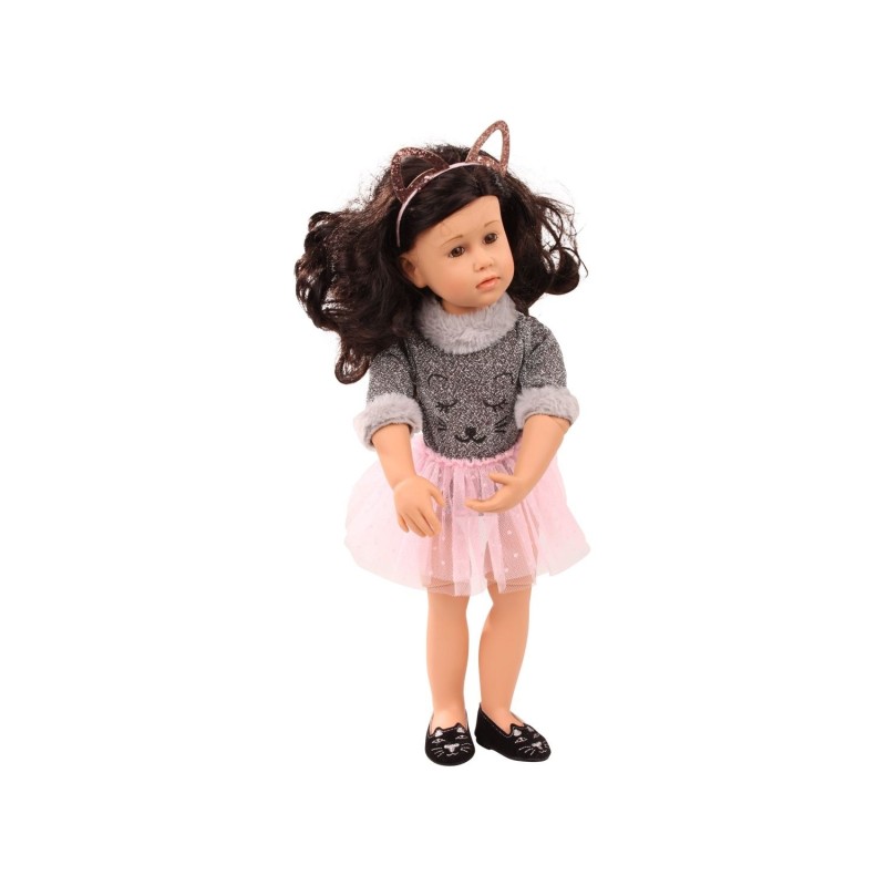 Boutique, combi "Cat", staanpoppen 45-50 cm (Inhoud: 4-delig)