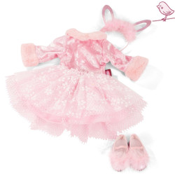 Boutique, combi "Frau Hase", staanpoppen 45-50 cm (Inhoud: 5-delig)