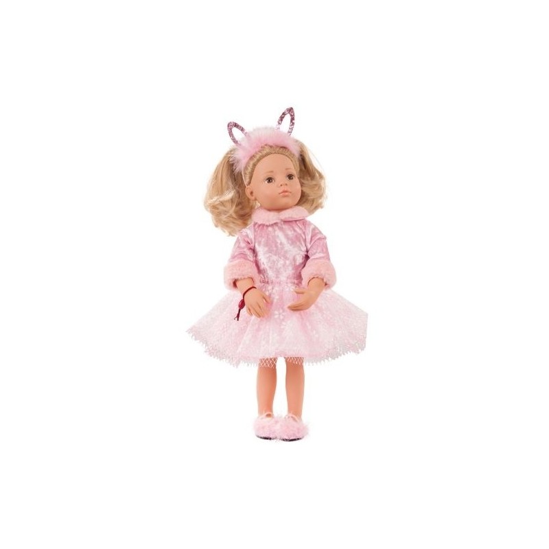 Boutique, combi "Frau Hase", staanpoppen 45-50 cm (Inhoud: 5-delig)