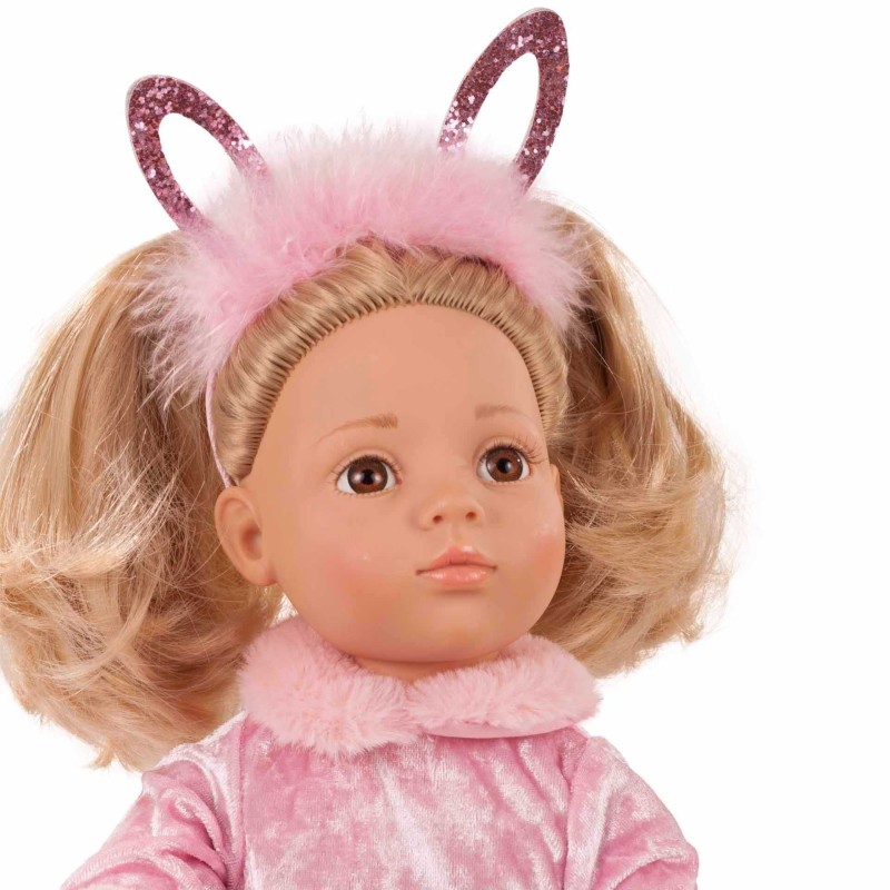 Boutique, combi "Frau Hase", staanpoppen 45-50 cm (Inhoud: 5-delig)