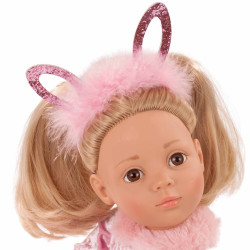 Boutique, combi "Frau Hase", staanpoppen 45-50 cm (Inhoud: 5-delig)