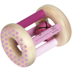 Sterrenroller Rammelaar Roze