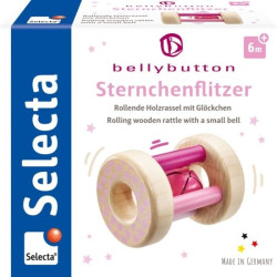 Sterrenroller Rammelaar Roze Sterrenroller Rammelaar Roze