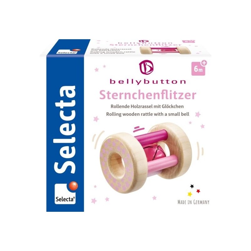 Sterrenroller Rammelaar Roze Sterrenroller Rammelaar Roze