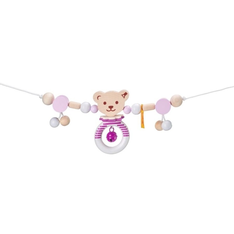 Wagenspanner Roze 63cm