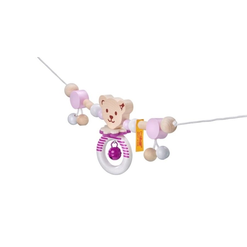 Wagenspanner Roze 63cm