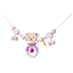 Wagenspanner Roze 63cm