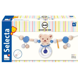 Wagenspanner Blauw 63cm