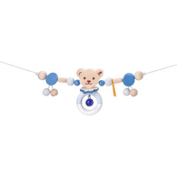Wagenspanner Blauw 63cm