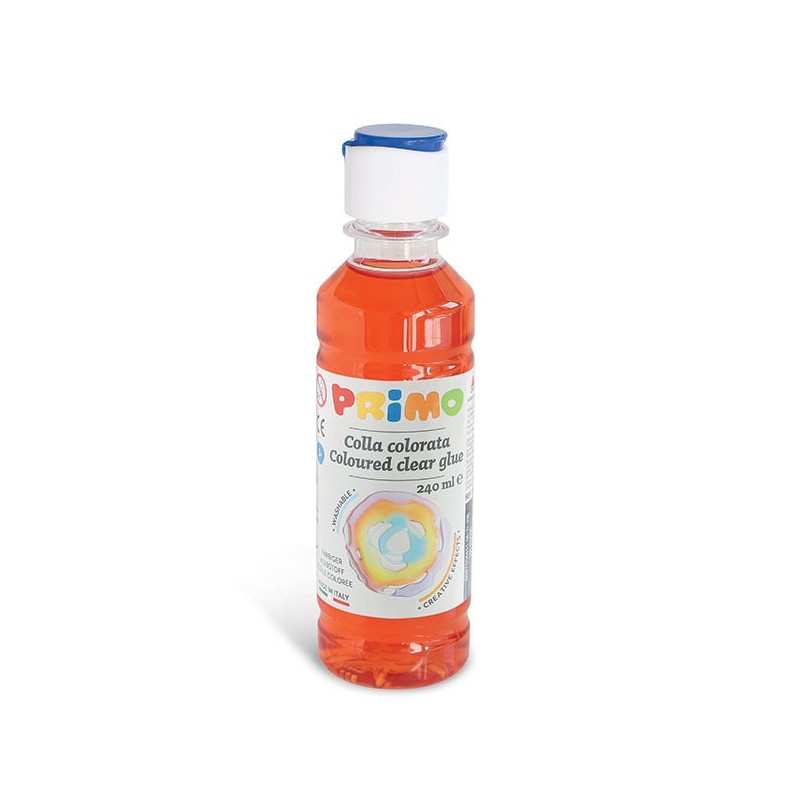 Lijm op waterbasis Rood (240ml)