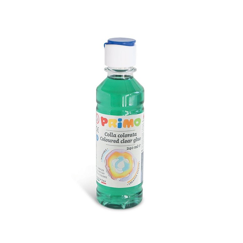 Lijm op waterbasis Groen (240ml)