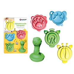 Geheimzinnige Diersporen Fashion set 5-delig