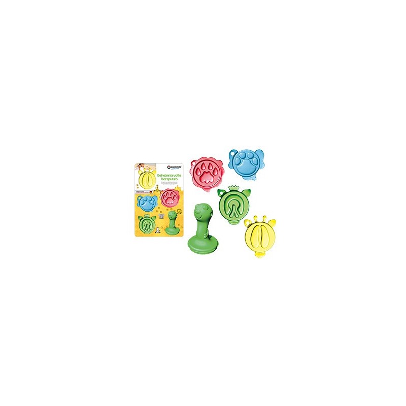 Geheimzinnige Diersporen Fashion set 5-delig