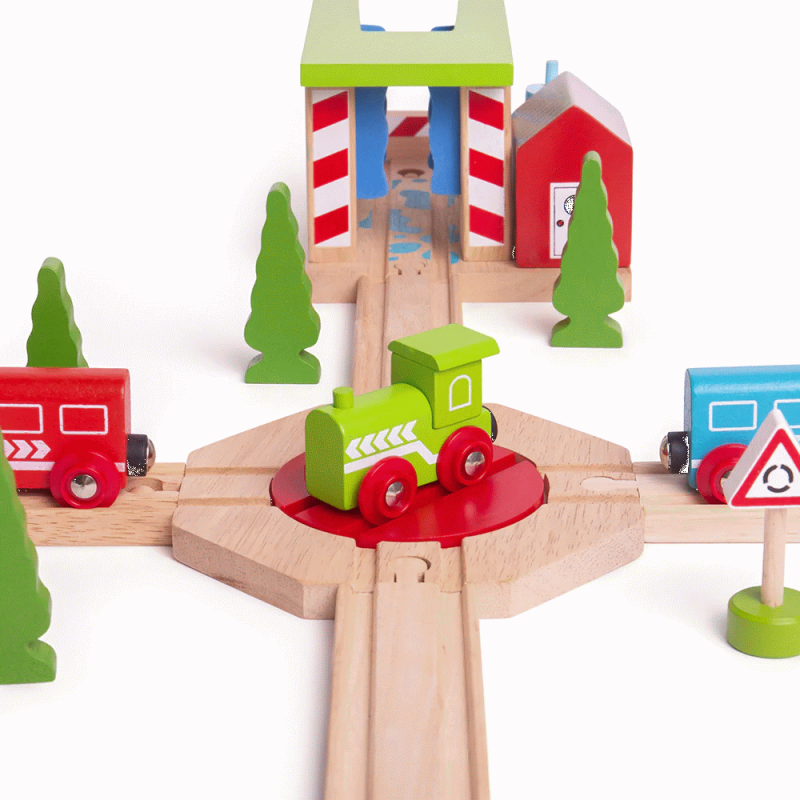 Draaischijf voor Treinbaan