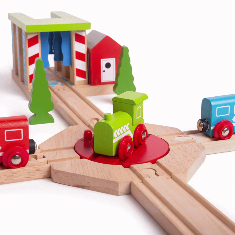 Draaischijf voor Treinbaan