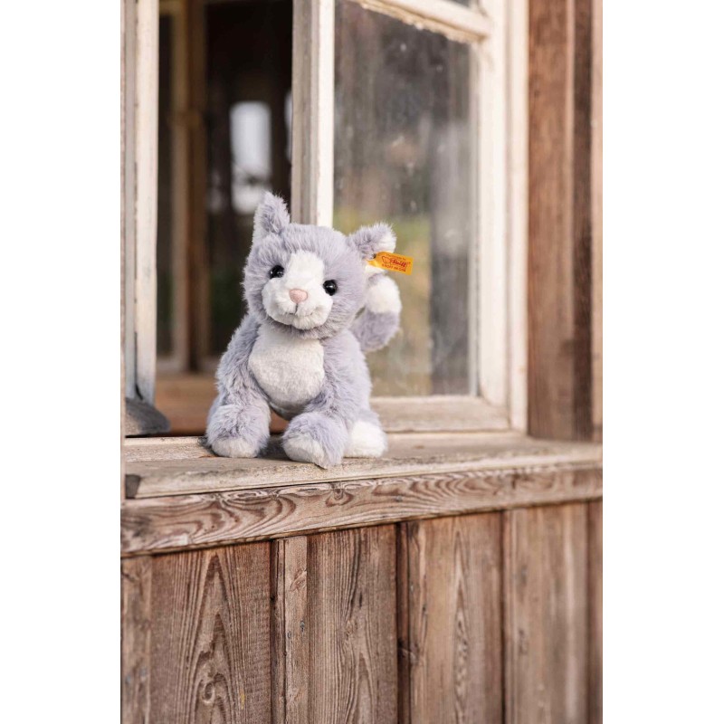 Knuffel Kat Cassie Cat 26cm Knuffel Kat Cassie Cat 26cm