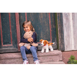 Knuffel Hond Snuffy Dog 27cm