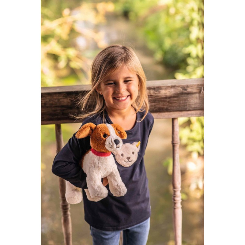 Knuffel Hond Snuffy Dog 27cm