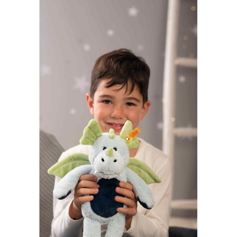 Knuffel Draak Samu Dragon 28cm Knuffel Draak Samu Dragon 28cm