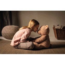 Knuffel Teddybeer Jimmy Teddy Bear 55cm Knuffel Teddybeer Jimmy Teddy Bear 55cm