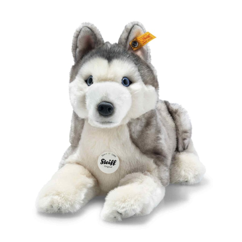 Knuffel Hond Bernie Husky 33cm