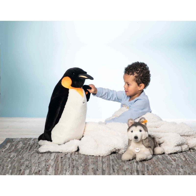 Knuffel Hond Bernie Husky 33cm