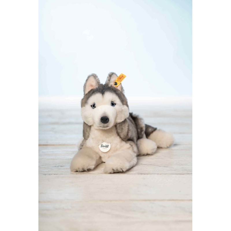 Knuffel Hond Bernie Husky 33cm