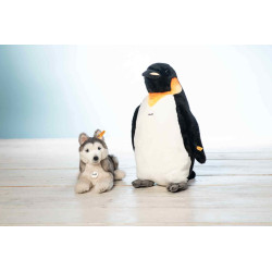 Knuffel Hond Bernie Husky 33cm