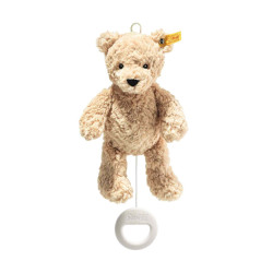 Muziekknuffel Jimmy Teddybeer 26cm