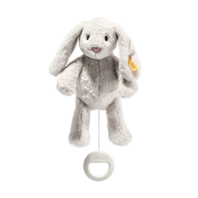 Muziekknuffel Hoppie Haas My First 26cm
