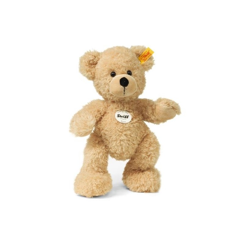 Knuffel Teddybeer Fynn beige 28cm