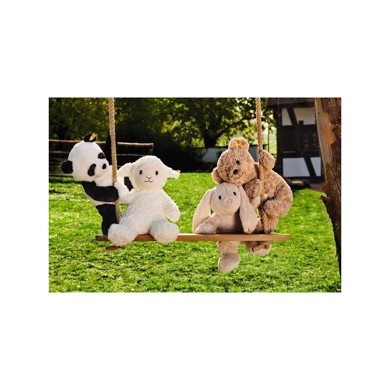 Knuffel Konijn Hoppie Rabbit 38cm