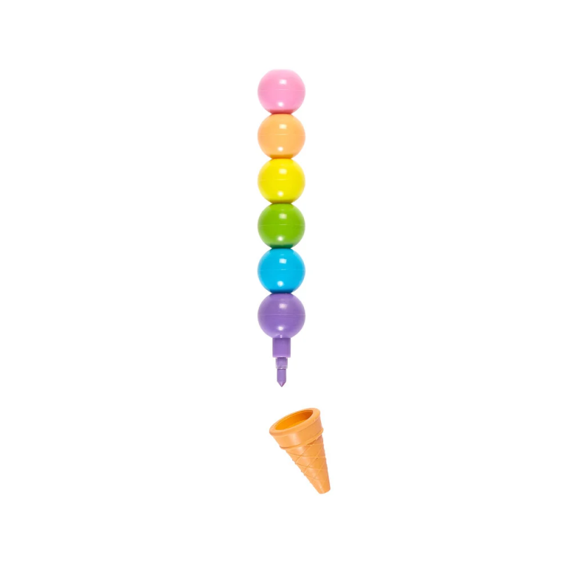 Regenboog Krijtjes met Gum