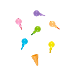 Regenboog Krijtjes met Gum