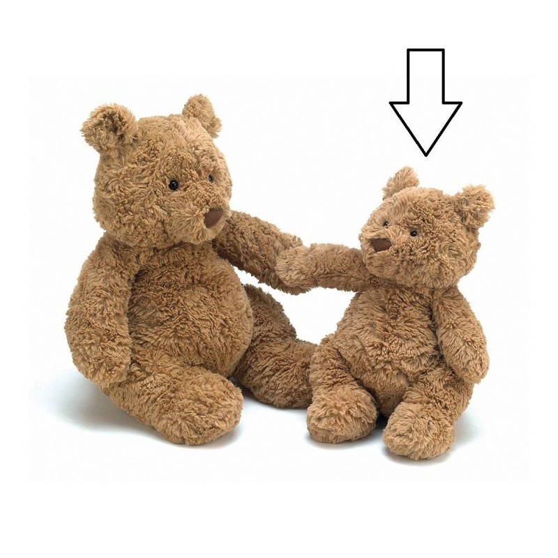 Knuffel Beer Bartholomew Bear Medium Knuffel Beer Bartholomew Bear Medium